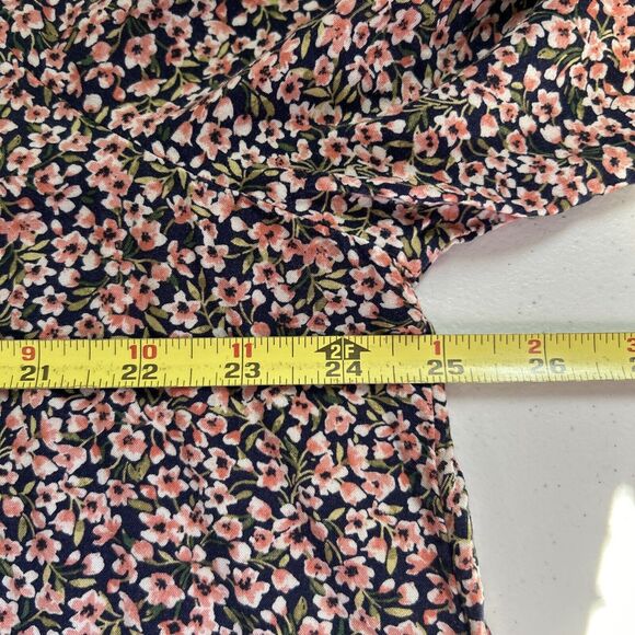 Old Navy Women’s Sz XL Boho Floral Balloon Long Sleeves Size L Free Flowing - Picture 4 of 9
